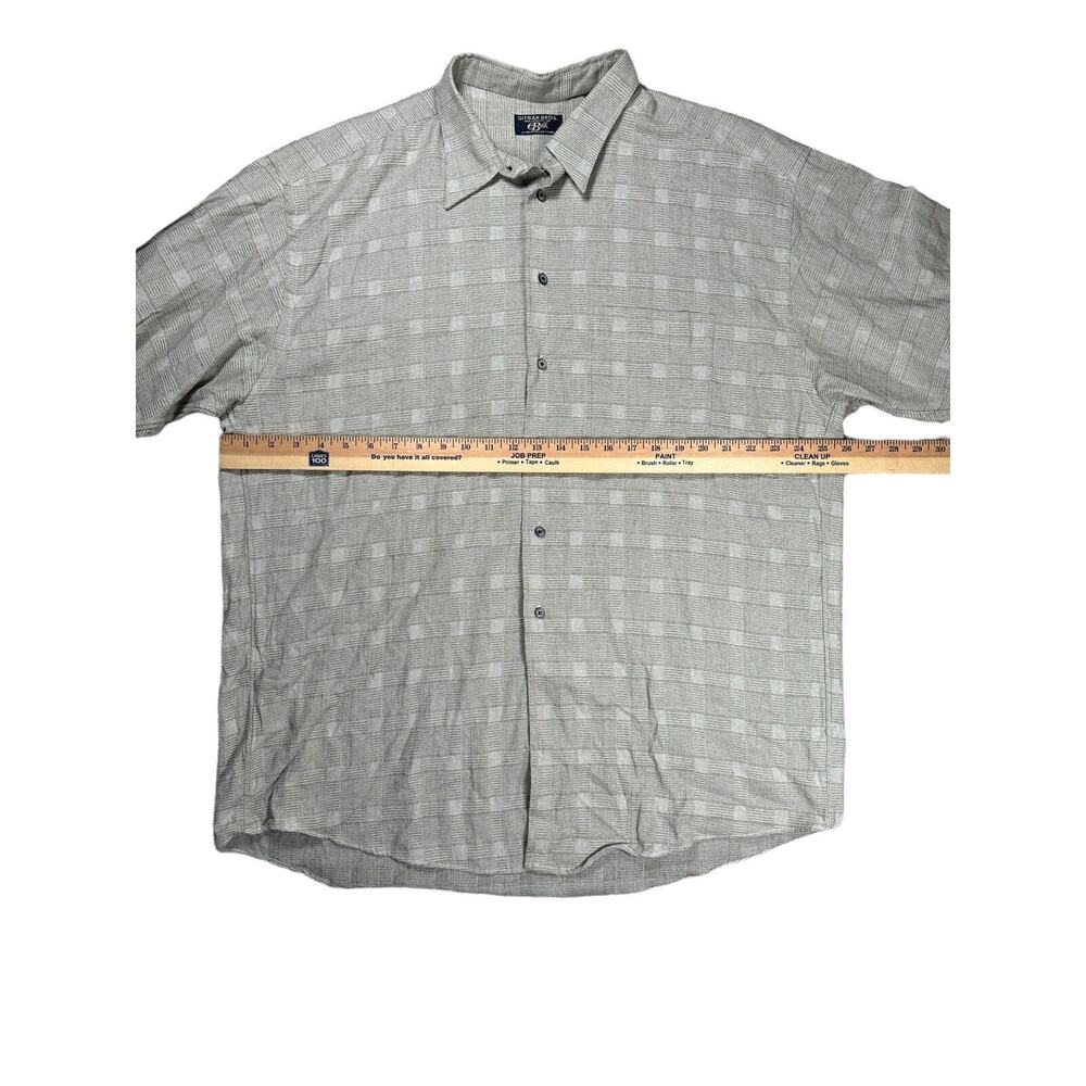 Gitman Bros Button Up Mens Size XL Long Sleeve Vi… - image 5